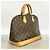 Bolso Louis Vuitton Monogram Alma Castaño - vista 2