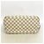 Borsa Tote Louis Vuitton Damier Azur Neverfull MM Bianco - vista 3