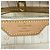 Borsa Tote Louis Vuitton Damier Azur Neverfull MM Bianco - vista 5