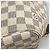 Borsa Tote Louis Vuitton Damier Azur Neverfull MM Bianco - vista 6