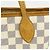 Borsa Tote Louis Vuitton Damier Azur Neverfull MM Bianco - vista 9