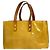 Borsa Louis Vuitton Vernis Lead PM Beige