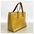 Borsa Louis Vuitton Vernis Lead PM Beige - vista 2