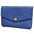 Louis Vuitton Monogram Empreinte Pochette Clé M41965 Denim Wallet Azul