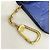 Louis Vuitton Monogram Empreinte Pochette Clé M41965 Denim Wallet Azul - vista 7