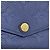 Louis Vuitton Monogram Empreinte Pochette Clé M41965 Denim Wallet Azul - vista 8