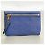 Louis Vuitton Monogram Empreinte Pochette Clé M41965 Denim Wallet Azul - vista 9