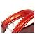 Borsa Tote Louis Vuitton Vernis Wilshire PM Rosso - vista 10