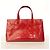 Borsa Tote Louis Vuitton Vernis Wilshire PM Rosso - vista 11