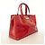 Borsa Tote Louis Vuitton Vernis Wilshire PM Rosso - vista 2