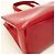 Borsa Tote Louis Vuitton Vernis Wilshire PM Rosso - vista 6