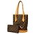Borsa Tote Louis Vuitton Monogram Bucket PM Marrone