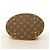 Borsa Tote Louis Vuitton Monogram Bucket PM Marrone - vista 3