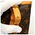 Borsa Tote Louis Vuitton Monogram Bucket PM Marrone - vista 7