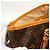 Borsa Tote Louis Vuitton Monogram Bucket PM Marrone - vista 9