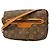 Borsa a tracolla Louis Vuitton Monogram Saint Germain 24 Marrone