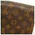 Borsa a tracolla Louis Vuitton Monogram Saint Germain 24 Marrone - vista 10