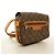 Borsa a tracolla Louis Vuitton Monogram Saint Germain 24 Marrone - vista 2