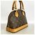 Borsa a mano Louis Vuitton Alma BB Monogram Marrone - vista 2