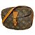 Borsa a tracolla Louis Vuitton Monogram Jeune Fille PM Marrone