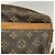 Borsa a tracolla Louis Vuitton Monogram Jeune Fille PM Marrone - vista 10