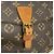 Borsa a tracolla Louis Vuitton Monogram Jeune Fille PM Marrone - vista 11