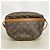Borsa a tracolla Louis Vuitton Monogram Jeune Fille PM Marrone - vista 13