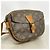 Borsa a tracolla Louis Vuitton Monogram Jeune Fille PM Marrone - vista 2