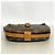 Borsa a tracolla Louis Vuitton Monogram Jeune Fille PM Marrone - vista 3
