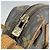 Borsa a tracolla Louis Vuitton Monogram Jeune Fille PM Marrone - vista 6