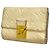Portafoglio Louis Vuitton Tri-fold in Cream Crudo