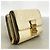Portafoglio Louis Vuitton Tri-fold in Cream Crudo - vista 2