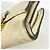Portafoglio Louis Vuitton Tri-fold in Cream Crudo - vista 5