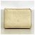 Portafoglio Louis Vuitton Tri-fold in Cream Crudo - vista 9