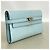 Hermès Hermes Kelly Long Wallet in Blue Zephyr Blau - Ansicht 2