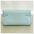 Hermès Hermes Kelly Long Wallet in Blue Zephyr Blau - Ansicht 8