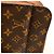 Borsa a pochette Louis Vuitton Monogram Orsay Marrone - vista 10