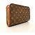 Borsa a pochette Louis Vuitton Monogram Orsay Marrone - vista 2