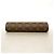 Borsa a pochette Louis Vuitton Monogram Orsay Marrone - vista 3