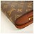 Borsa a pochette Louis Vuitton Monogram Orsay Marrone - vista 6