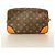 Borsa a pochette Louis Vuitton Monogram Marly Dragonne GM Marrone - vista 10