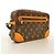 Borsa a pochette Louis Vuitton Monogram Marly Dragonne GM Marrone - vista 2