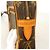 Borsa a pochette Louis Vuitton Monogram Marly Dragonne GM Marrone - vista 7