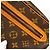 Borsa a pochette Louis Vuitton Monogram Marly Dragonne GM Marrone - vista 8