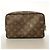 Borsa/Necessaire Louis Vuitton Monogram Toilette 23 Marrone - vista 10