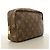 Borsa/Necessaire Louis Vuitton Monogram Toilette 23 Marrone - vista 2