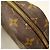 Borsa/Necessaire Louis Vuitton Monogram Toilette 23 Marrone - vista 8
