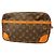 Borsa a Clutch Louis Vuitton Monogram Compiegne 28 Marrone