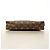 Borsa a Clutch Louis Vuitton Monogram Compiegne 28 Marrone - vista 3