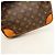 Borsa a Clutch Louis Vuitton Monogram Compiegne 28 Marrone - vista 6